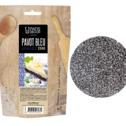 Cerf Dellier Graines de pavot bleu 200 g Sale