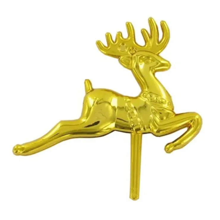 Cerf Dellier Grand renne doré sur pique (x50) Hot