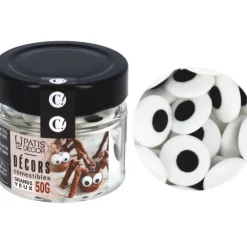 Cerf Dellier Grand yeux comestibles 50 g