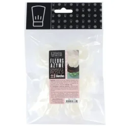 Cerf Dellier Grandes roses blanches en azyme (x 6) Online