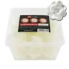 Cerf Dellier Grandes roses blanches en azyme (x40) New