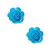 Cerf Dellier Grandes roses bleues en azyme (x 6) Hot