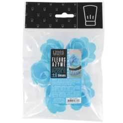 Cerf Dellier Grandes roses bleues en azyme (x 6) Hot