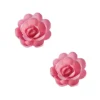 Cerf Dellier Grandes roses roses en azyme (x 6) Hot