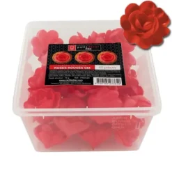 Cerf Dellier Grandes roses rouges en azyme (x40) Discount