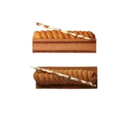 Cerf Dellier Grands bâtons de chocolat marbré Mona Lisa (± 115)