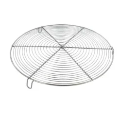 Cerf Dellier Grille à pâtisserie ronde avec pieds 28 cm Outlet