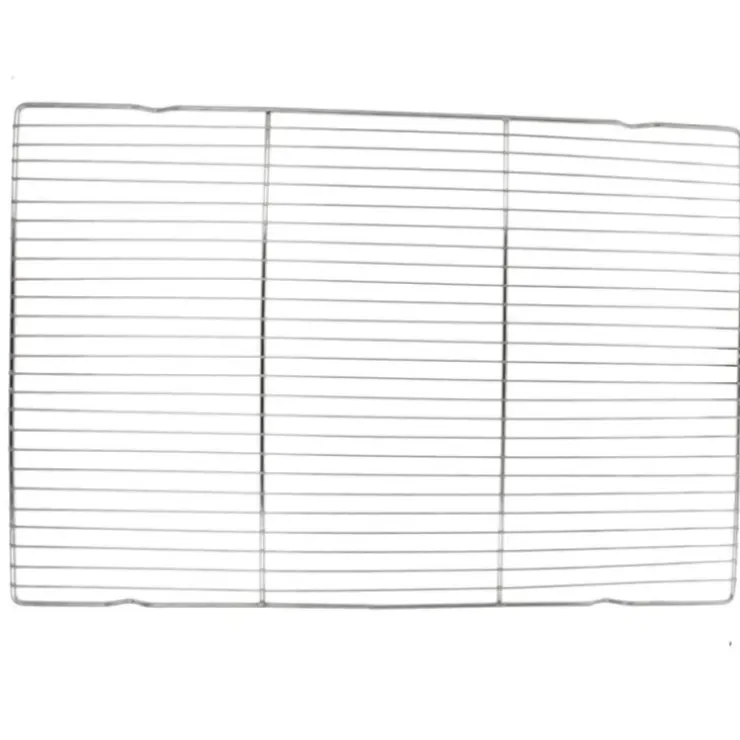 Cerf Dellier Grille de cuisson en inox à pied - 60 x 40 cm Online