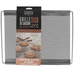 Cerf Dellier Grille de cuisson réglable 31 x 41 cm Best