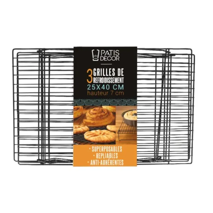 Cerf Dellier Grille de refroidissement 3 étages Clearance