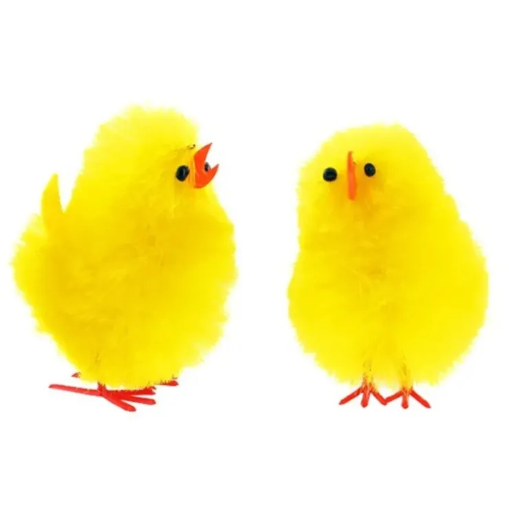 Cerf Dellier Gros poussin chenille jaune (x15) Sale