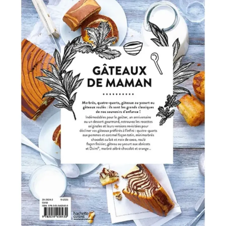 Cerf Dellier Gâteaux de maman - Aurélie Desgages Discount