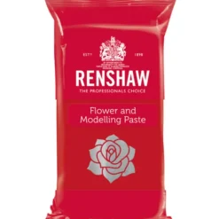 Cerf Dellier Gumpaste Rouge Oeillet Renshaw 250 g Best
