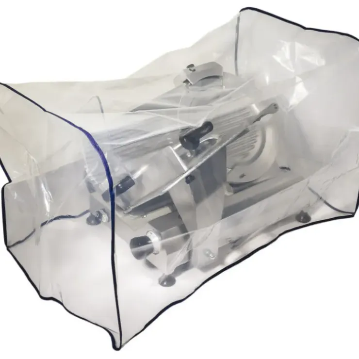 Cerf Dellier Housse de protection en PEBD pour trancheuse