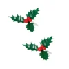 Cerf Dellier Houx triple vert ø 5 cm (x144)