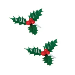 Cerf Dellier Houx triple vert ø 5 cm (x144)