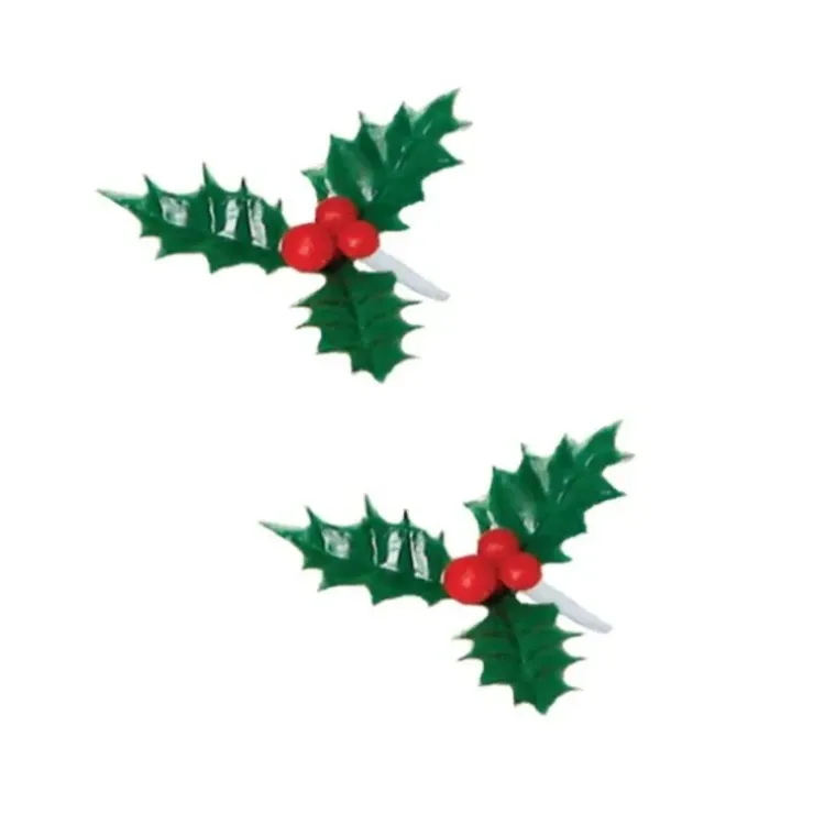 Cerf Dellier Houx triple vert ø 5 cm (x144)