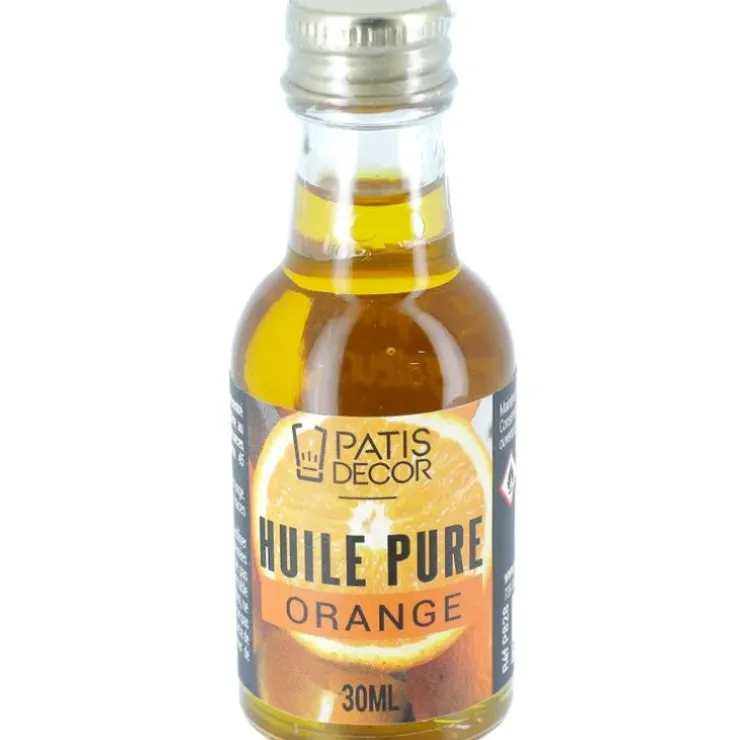 Cerf Dellier Huile pure d'orange 30 ml Clearance