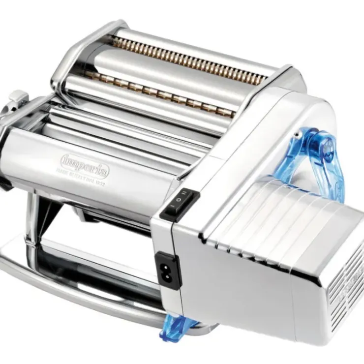 Cerf Dellier Imperia machine à pâtes électrique laminoir 17,5 cm Discount