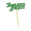 Cerf Dellier Inscription "Joyeuses Pâques" sur pique (x10) Clearance