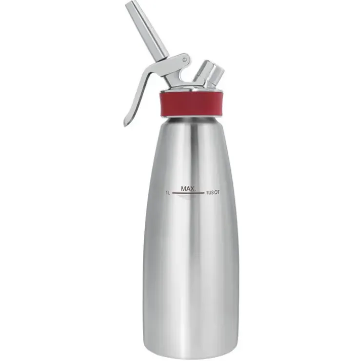 Cerf Dellier ISI siphon Gourmet Whip pour chaud et froid 1 L Hot
