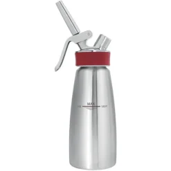 Cerf Dellier ISI siphon Gourmet Whip pour chaud et froid 0,5 L Sale