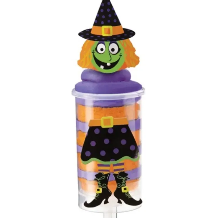 Cerf Dellier Kit 12 push up cake pops + présentoir Wilton Hot