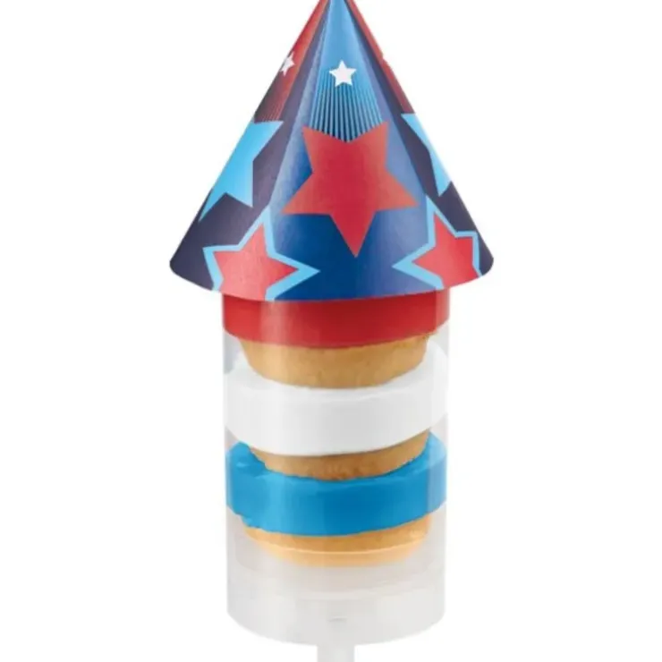 Cerf Dellier Kit 12 push up cake pops + présentoir Wilton Hot
