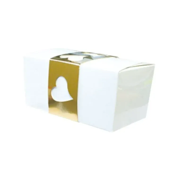 Cerf Dellier Kit Ballotin blanc / or (x 2) Clearance