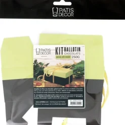 Cerf Dellier Kit ballotin chocolats anis / noir 500 g Online