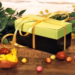 Cerf Dellier Kit ballotin chocolats anis / noir 375 g Sale