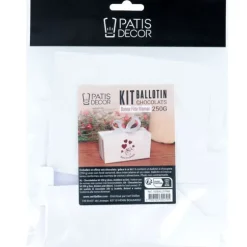 Cerf Dellier Kit ballotin chocolats blanc "Bonne fête maman" Discount