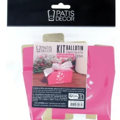 Cerf Dellier Kit ballotin chocolats fuchsia "Bonne fête maman" Sale