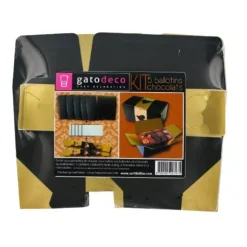Cerf Dellier Kit Ballotin noir / or, par 5 Discount