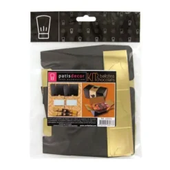 Cerf Dellier Kit Ballotin noir / or (x2) Best