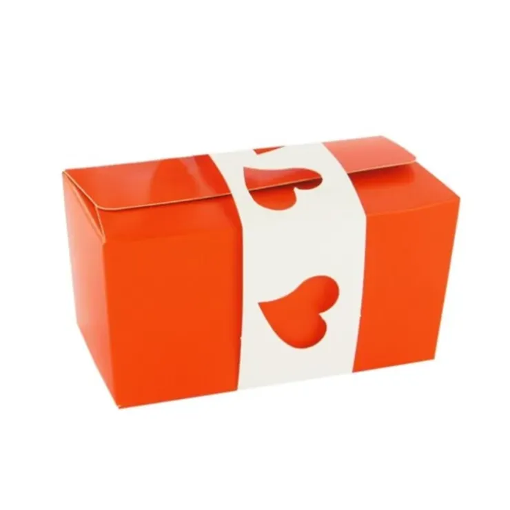 Cerf Dellier Kit Ballotin orange / or (x2) Clearance