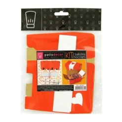 Cerf Dellier Kit Ballotin orange / or (x2) Clearance