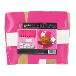 Cerf Dellier Kit Ballotin rose / blanc (x5) Outlet