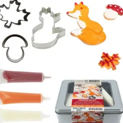 Cerf Dellier Kit biscuits forêt - DDM 05/24 Online