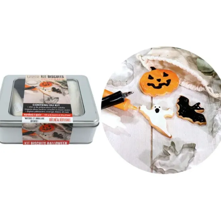 Cerf Dellier Kit biscuits Halloween Clearance
