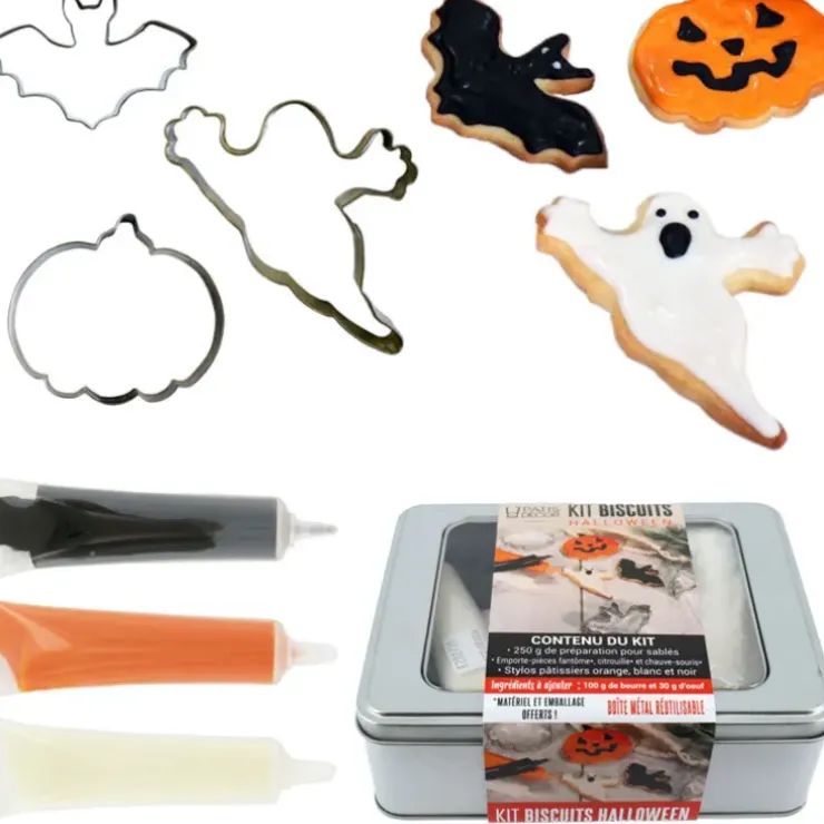 Cerf Dellier Kit biscuits Halloween Clearance