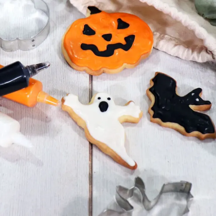 Cerf Dellier Kit biscuits Halloween Clearance