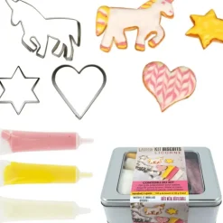 Cerf Dellier Kit biscuits licorne Discount