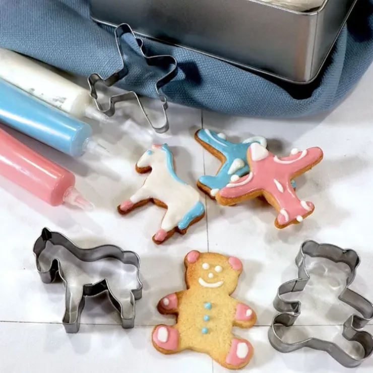 Cerf Dellier Kit biscuits naissance Outlet