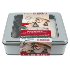 Cerf Dellier Kit biscuits Noël Discount