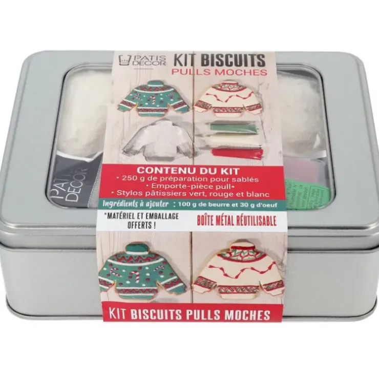 Cerf Dellier Kit biscuits pulls moches Hot