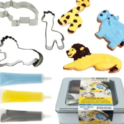 Cerf Dellier Kit biscuits savane Outlet
