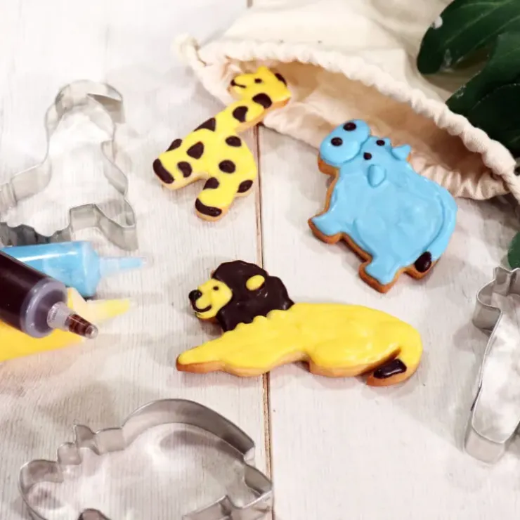 Cerf Dellier Kit biscuits savane Outlet
