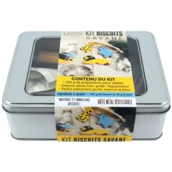 Cerf Dellier Kit biscuits savane Outlet