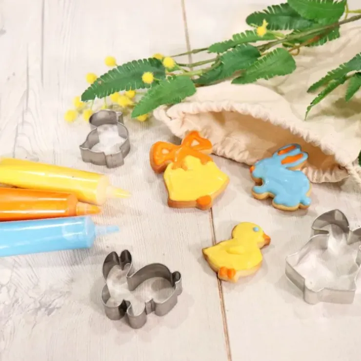 Cerf Dellier Kit biscuits thème Pâques New